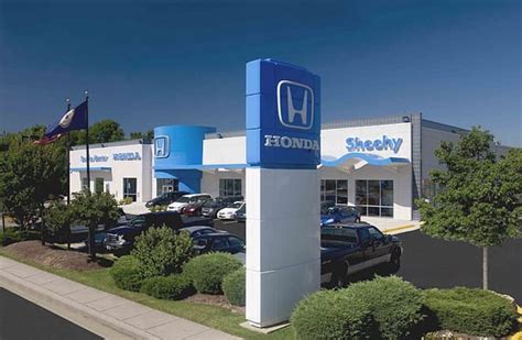 Sheehy Honda of Alexandria. 2.5 (256 reviews) Car Dealers. Auto Repair. “Sure the $30, $40, $50k new Hondas are nice--and you'll get the same sales experience here (knowledgable, nice, but this isn't BMW, amenities, though most …