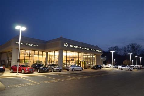 Sheehy lexus of annapolis. Sheehy INFINITI of Annapolis. 4.7 (616 reviews) 123 Ferguson Rd Annapolis, MD 21409. Visit Sheehy INFINITI of Annapolis. Sales hours: 9:00am to 7:00pm. Service hours: 7:00am to 6:00pm. View all hours. 