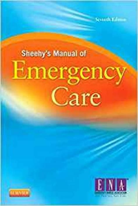 Sheehys manual of emergency care 7e newberry sheehys manual of emergency care. - Ch15 chemistry guided water and aqueous systems.