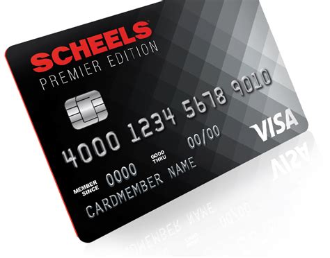 Sheels credit card. Earn points on purchases made everywhere with this card, including SCHEELS, and get a $15 bonus and a $15 gift card for every 1,500 points you earn. Enjoy 0% intro APR for … 