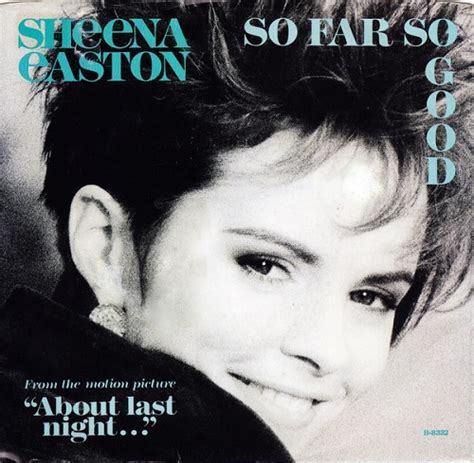 Sheena Easton - So Far So Good [Official Video]