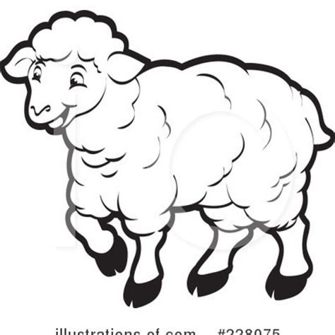 Sheep Black And White Clipart Images For Free Download