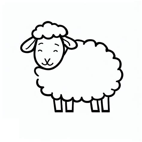 Sheep Coloring