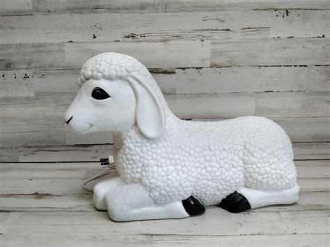 Sheep blow mold. Sheep Blow Mold (1 - 25 of 25 results) Price ($) Shipping ONE LARGE Christmas Blow Mold Light Kit in White Plate Black Cord blowmoldkits (18) $16.00 Vintage Plastic Blow Mold Lamb Planter Union Products PfantasticPfindsToo (963) $23.99 $29.99 (20% off) 