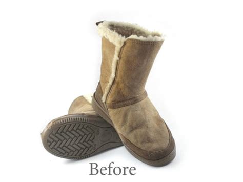 Sheepskin Boot Repair, Resoling & Refurbishing Services