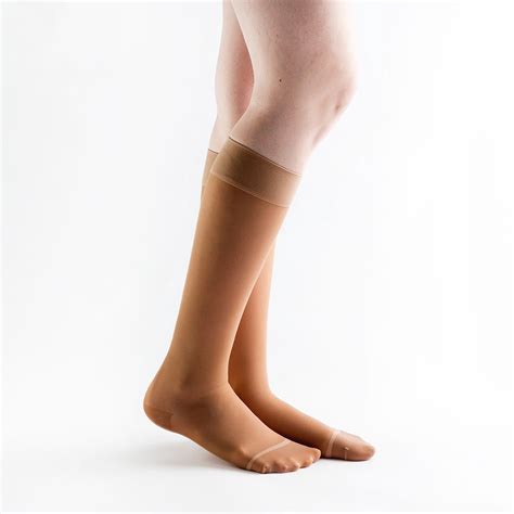 Medical Grade Compression Socks 20-30 mmHg women are available in OPEN TOE - toeless compression socks women provide extra comfort keeping you sweat free during warmer days or increased activity ; ... ABSOLUTE SUPPORT (3 Pack USA Made Sheer Compression Stockings for Women 15-20mmHg.. 