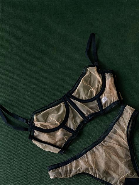 Sheer lingerie nude. Things To Know About Sheer lingerie nude. 