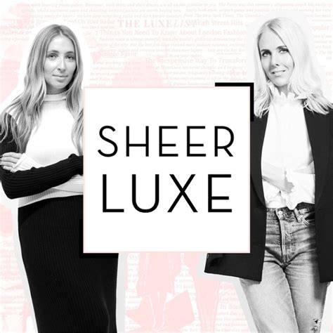 Sheerluxe. SheerLuxe. This week on the SheerLuxe Show, Charlotte is joined by Lisa Pintaud and India Sehmi to talk about their recent fashion saves in this week's Style … 