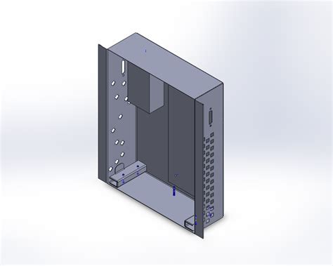 Sheet Metal Box My Solidworks Models