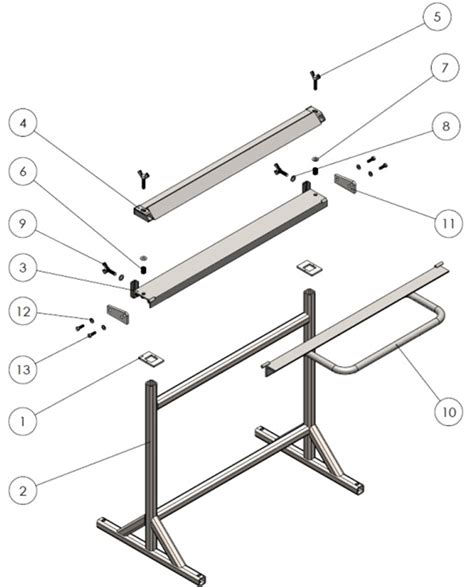 Sheet Metal Brake Assembly Tutorial