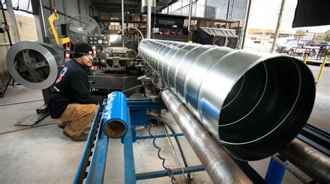 Sheet Metal Fabrication Prefabrication Services