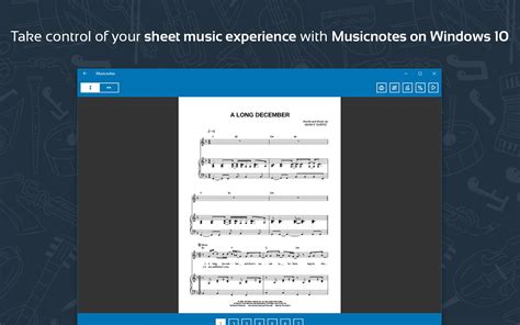 Sheet Music App For Windows Musicnotes Sheet Music Player For Windows