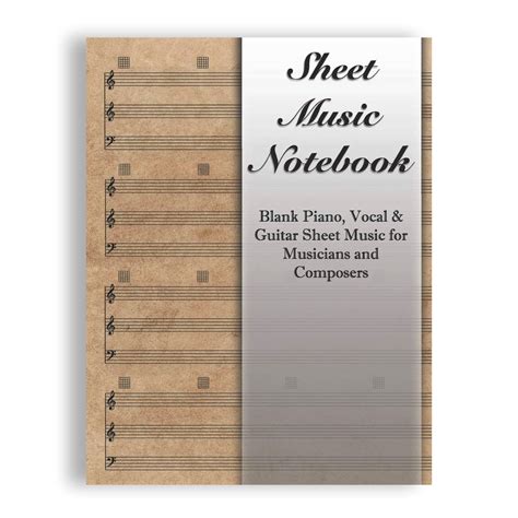 Sheet Music Notebook Notebook Directory