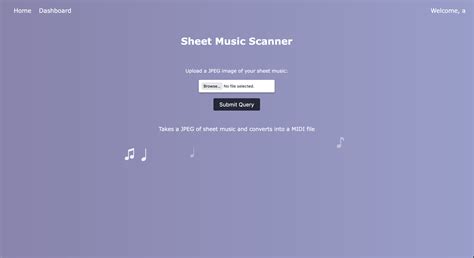 Sheet Music Scanner Devpost