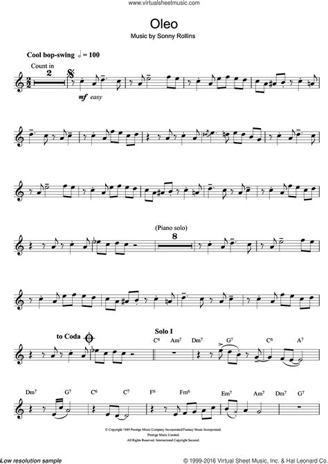 Sheet Music for Tenor Saxophone Book 3