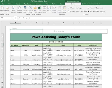 Sheet Name Header Element Excel Worksheet Resume Examples