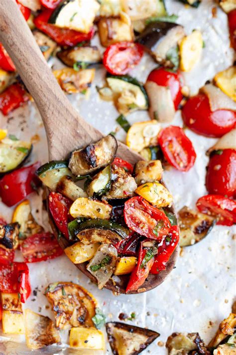 Sheet Pan Ratatouille
