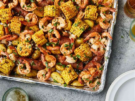 Sheet Pan Shrimp Boil - Southern Cravings