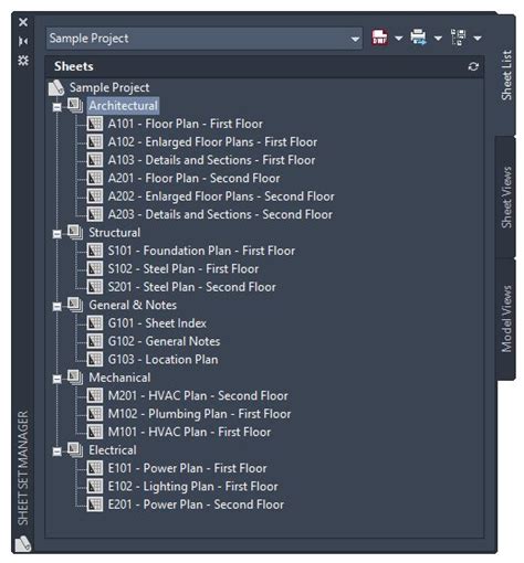 Sheet Set Manager Tuesday Tips With Frank AutoCAD Blogs AutoCAD Forums