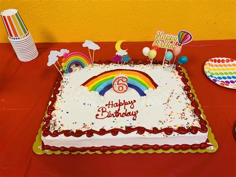 Sheet cake kroger birthday cake images. A two-layer full sheet cake can serve between 80 to 111 people. A full sheet cake measures 16 inches by 24 inches. If the sheet cake has three layers, then there are between 115 to 158 pieces of cake. 