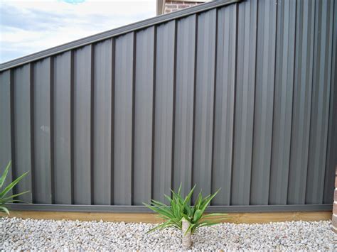 Sheet metal fence panels.  You&rsquo;ll find sheets made from premium materials like the...