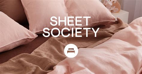Sheet society. GREAT IN BED GUARANTEE™️. Our bedding is designed and made to last. If you ever have an issue, reach out anytime and we will make it right. Find the perfect fitted sheets for your super king bed. Enjoy free shipping, same-day dispatch & free returns on all orders. 