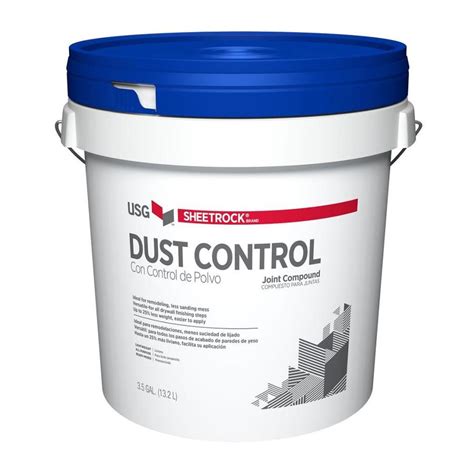  With up to 40% less weight than conventional-weight compounds, USG Sheetrock Brand UltraLightweight All-Purpose 4.5 Gal. Joint Compound is an exceptionally lightweight compound for all drywall finishing steps. It provides overall high performance, as well as superior working qualities and good open time. . 