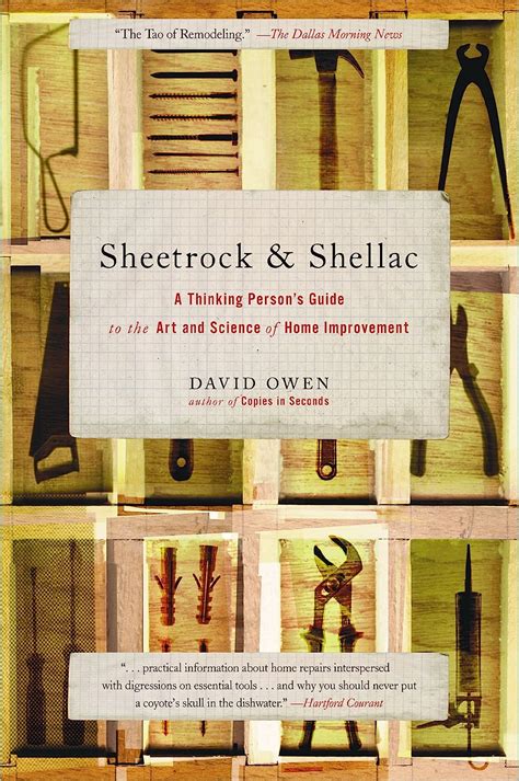 Sheetrock shellac a thinking person s guide to the art and science of home improvement. - Cl psalmen des lonincklijcken propheten davids.