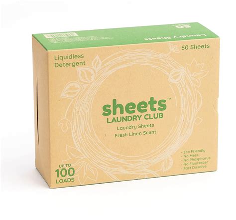 Sheets laundry. Laundry detergentEverything you need for clean and fresh washingYour Impact: You save three plastic detergent bottles with each box of evercleaner laundry ... 