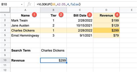 You can use the VLOOKUP function in Google Sheets with TRUE as the last argument to look up a value that falls in a range and return the corresponding value in another range. Note that the VLOOKUP function uses the following basic syntax: VLOOKUP (lookup_value, table_array, col_index_num, [range_lookup]) where: ….
