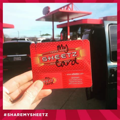 Sheetz card registration. The promotional rebate and the up to 6¢ per gallon standard fuel discount are based on the number of gallons purchased at Sheetz-branded locations each month with a Sheetz fleet card. Rebate and discounts are subject to change at any time. Refer to the tier table provided or call for more details. Rebate and discounts will appear as a credit ... 