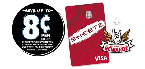 Sheetz credit card. Gift Cards; Sheetz CardCash Gift Card Exchange; Sheetz Platinum Edition Visa; Sheetz Business Edge; All Credit Cards; Sign Up for a MySheetz Card Account 