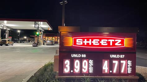 Get up to 60¢ per gallon back at Sheetz in Greensboro (1639 Spring Garden St), NC! You’ll never need to go anywhere else for your car. Get your parking spot, car wash, car insurance, gas, and more with Way.com.. 