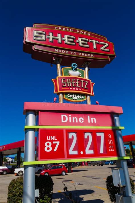 Sheetz in Latrobe, PA. Carries Regular, M