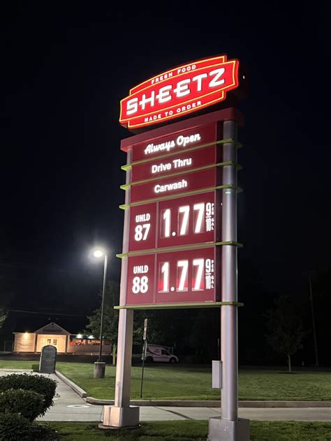 Sheetz drops price on flex fuel, offering gas for $1.85 per gallon for limited time. Sheetz, a major mid-Atlantic gas station, restaurant and convenience chain, has lowered its price for flexible .... 