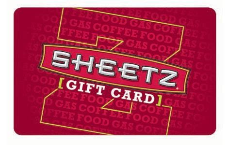 Sheetz giftcard balance. This Card will not be exchanged for cash. It will not be replaced if it is lost or stolen. Sheetz is not responsible for the unauthorized use of this Card. No Fees. Cannot be used as payment on Sheetz charge or credit card. For gift card balance, www.sheetz.com or call 1-888-239-2856. Geographic restrictions may apply. 