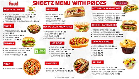 Sheetz menu description. 39. 69, overall having an average value of $4.  Explore ma...