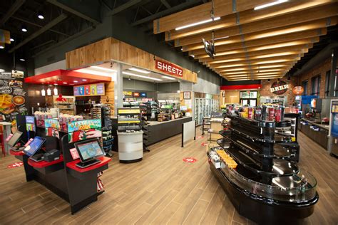 Any given Sheetz convenience store location is recognizable by its bright red décor and liberal use of the letter Z. But its Bakery Square presence is a bit more unassuming in a former industrial .... 
