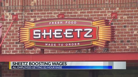Sheetz wages. Sheetz. Salaries. North Carolina. Average Sheetz hourly pay ranges from approximately $9.50 per hour for Crew Member to $20.00 per hour for Hospitality Manager. The average Sheetz salary ranges from approximately $18,000 per year for Team Member to $101,600 per year for Truck Driver. 