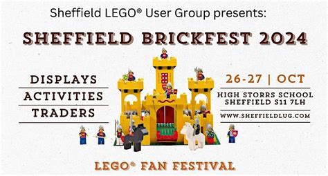 Sheffield Brickfest 2024 Tickets, Sat, Oct 22, 2024 at 11:00 …