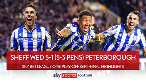 Sheffield vs. Peterborough United - 26 März 2024 - Soccerway