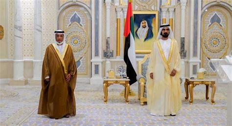 Sheikh Mohammed bin Rashid swears in UAE envoys to France, …