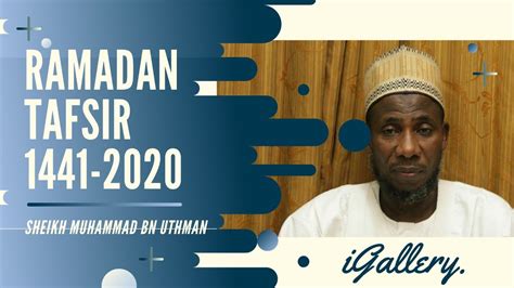 Sheikh muhammad bin uthman tafsir