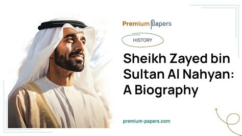 Sheikh zayed biography in bullet form in urdu