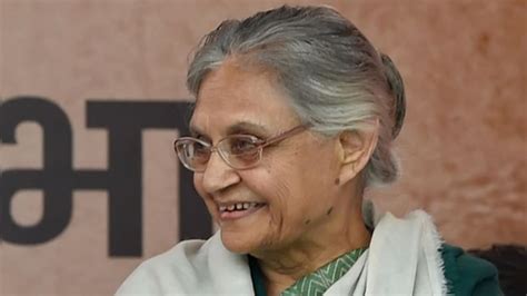 Sheila Dikshit remembered as architect of modern …