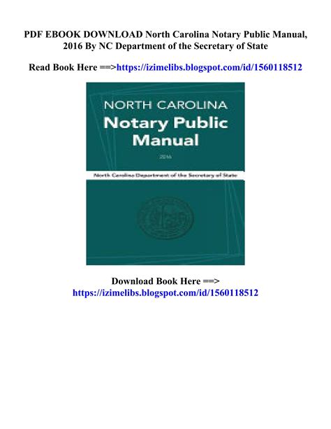 Sheila J. - North Carolina Notary Public - State of North Carolina ...