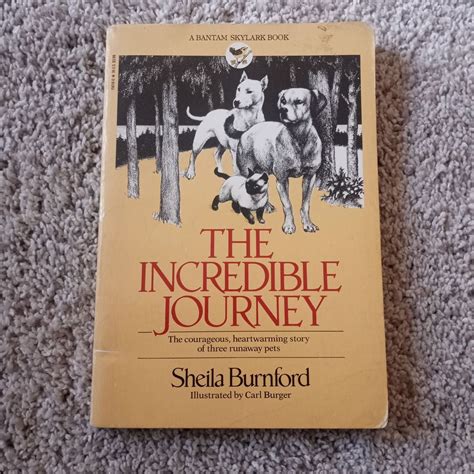 Sheila burnford informational text