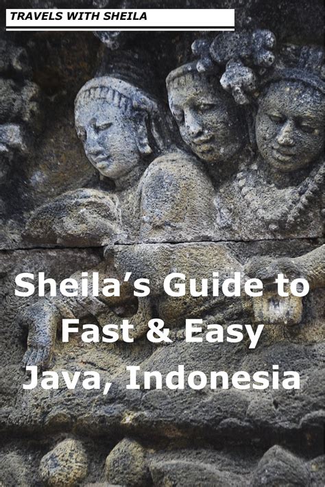 Sheila s guide to fast easy java indonesia sheila s. - Época de alfonso iii y san salvador de valdedios.