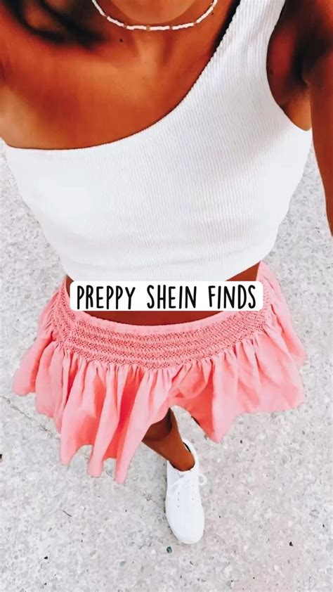 Shein Preppy, {{wishNum}} {{ SHEIN_KEY_PC_15732 }} Preppy Outdoors