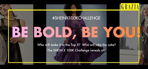 The SHEIN X 100K Challenge series begins on Sunday, August 22nd, via SHEIN's free app as well as SHEIN's official YouTube, Twitter, Instagram and Facebook. …. 